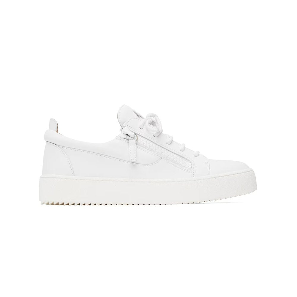 G. Zanotti Frankie All White - Доставка до 7 дни