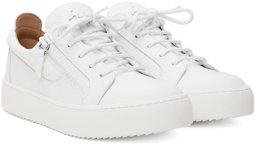 G. Zanotti Frankie All White - Доставка до 7 дни