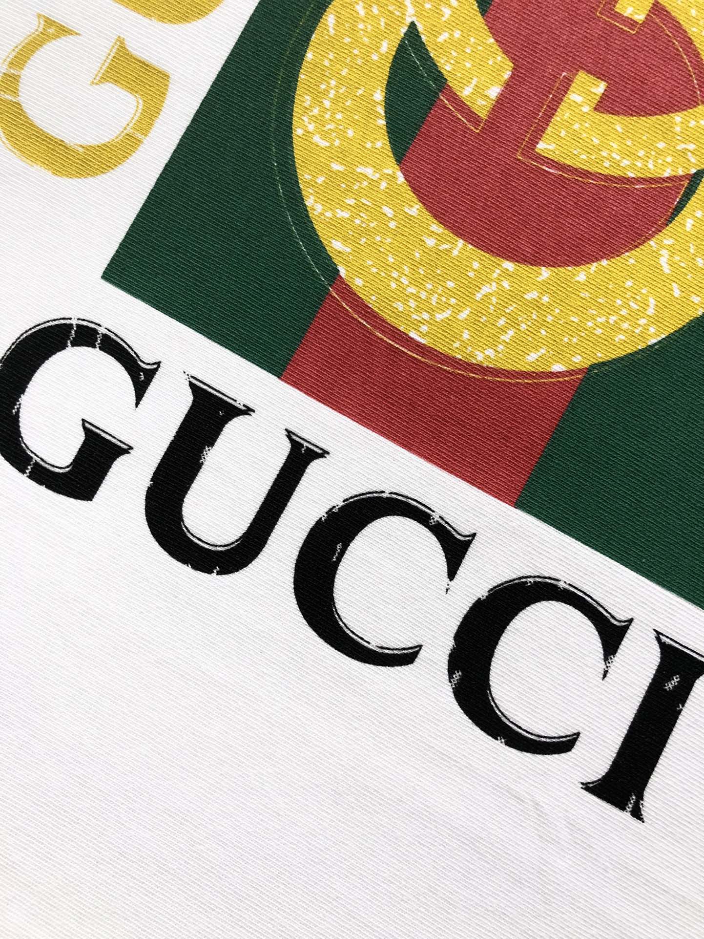 Gucci "OG Destroyed Logo"