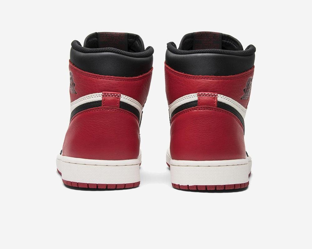 J1 Retro High OG ‘Bred Toe’ - Доставка 14 - 20 работни дни