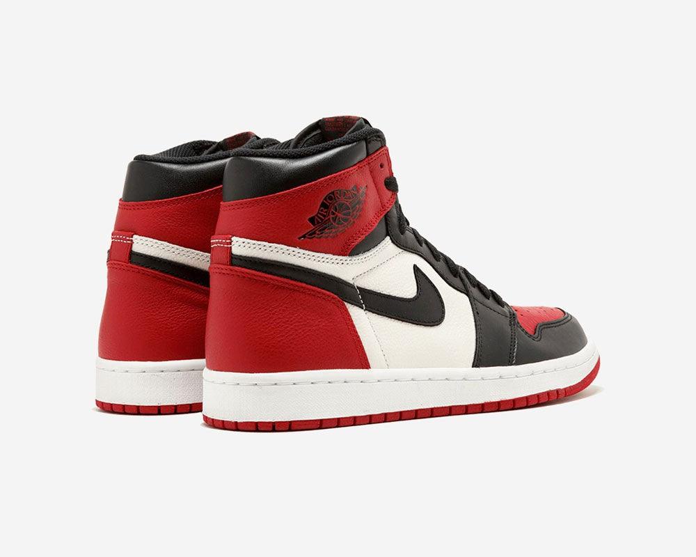 J1 Retro High OG ‘Bred Toe’ - Доставка 14 - 20 работни дни