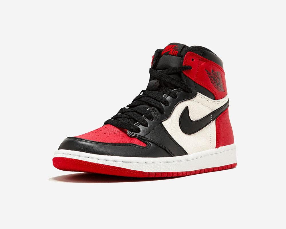 J1 Retro High OG ‘Bred Toe’ - Доставка 14 - 20 работни дни