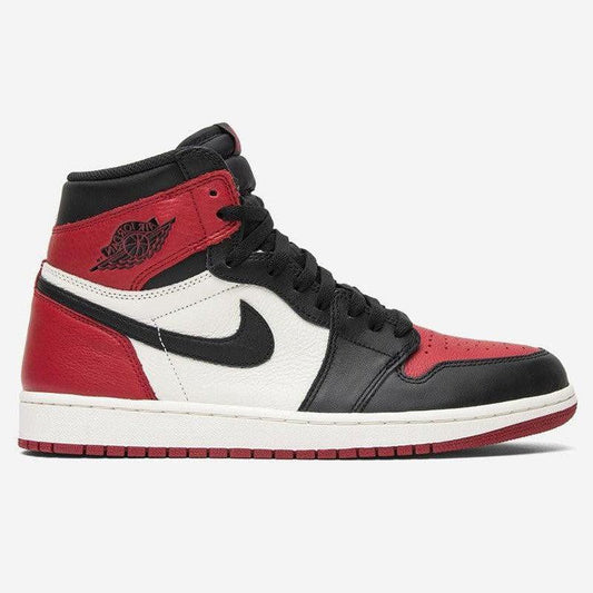 J1 Retro High OG ‘Bred Toe’ - Доставка 14 - 20 работни дни