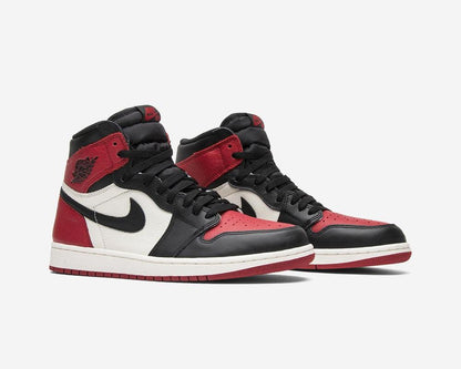 J1 Retro High OG ‘Bred Toe’ - Доставка 14 - 20 работни дни