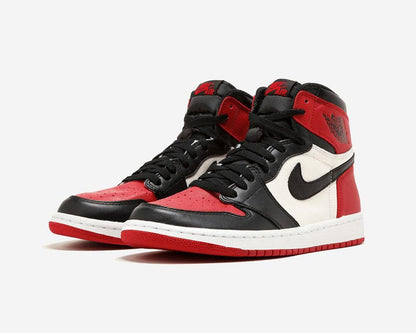 J1 Retro High OG ‘Bred Toe’ - Доставка 14 - 20 работни дни