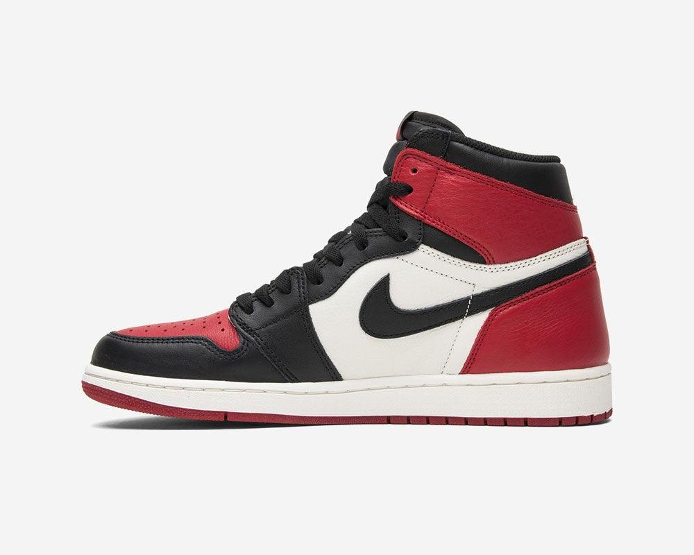 J1 Retro High OG ‘Bred Toe’ - Доставка 14 - 20 работни дни