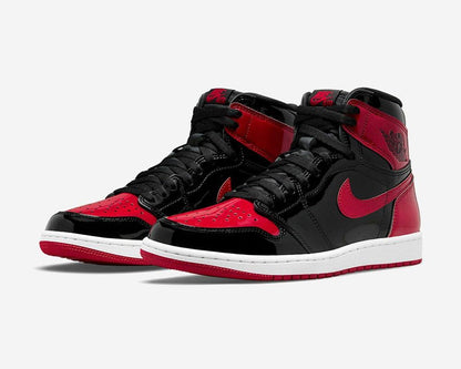 J1 Retro High OG ‘Patent Bred’ - Доставка до 7 дни