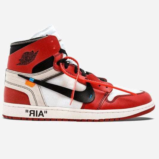 J1 Retro High OG x OW 'Chicago' - Доставка 14 - 20 работни дни