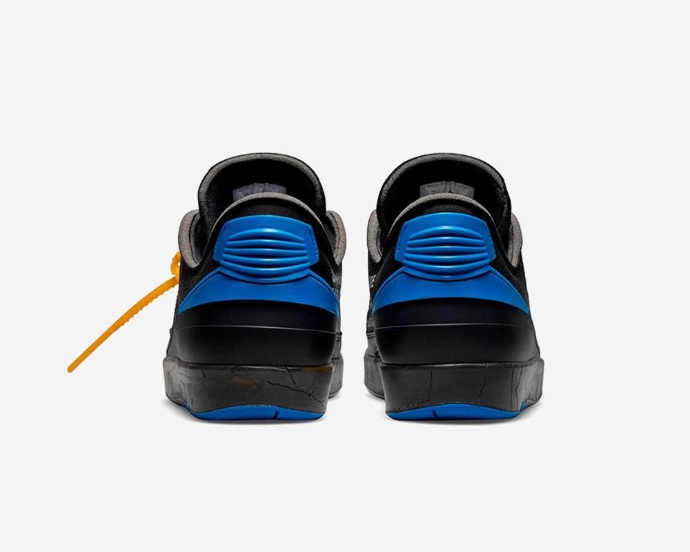 J2 Retro Low SP x OW ‘Black Varsity Royal’ - Доставка 14 - 20 работни дни