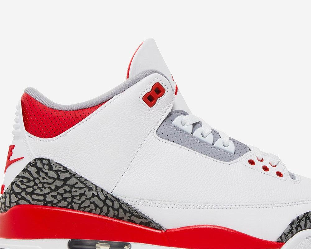 J3 Retro ‘Fire Red’ 2022 - Kicks INC.