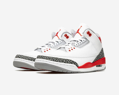 J3 Retro ‘Fire Red’ 2022 - Kicks INC.