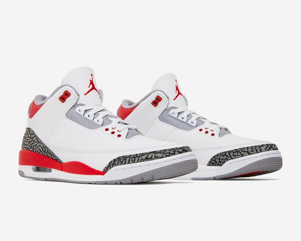 J3 Retro ‘Fire Red’ 2022 - Kicks INC.