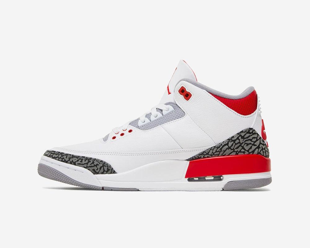 J3 Retro ‘Fire Red’ 2022 - Kicks INC.