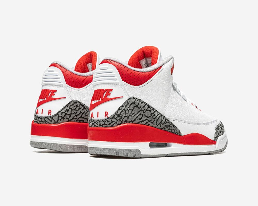 J3 Retro ‘Fire Red’ 2022 - Kicks INC.