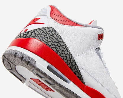 J3 Retro ‘Fire Red’ 2022 - Kicks INC.