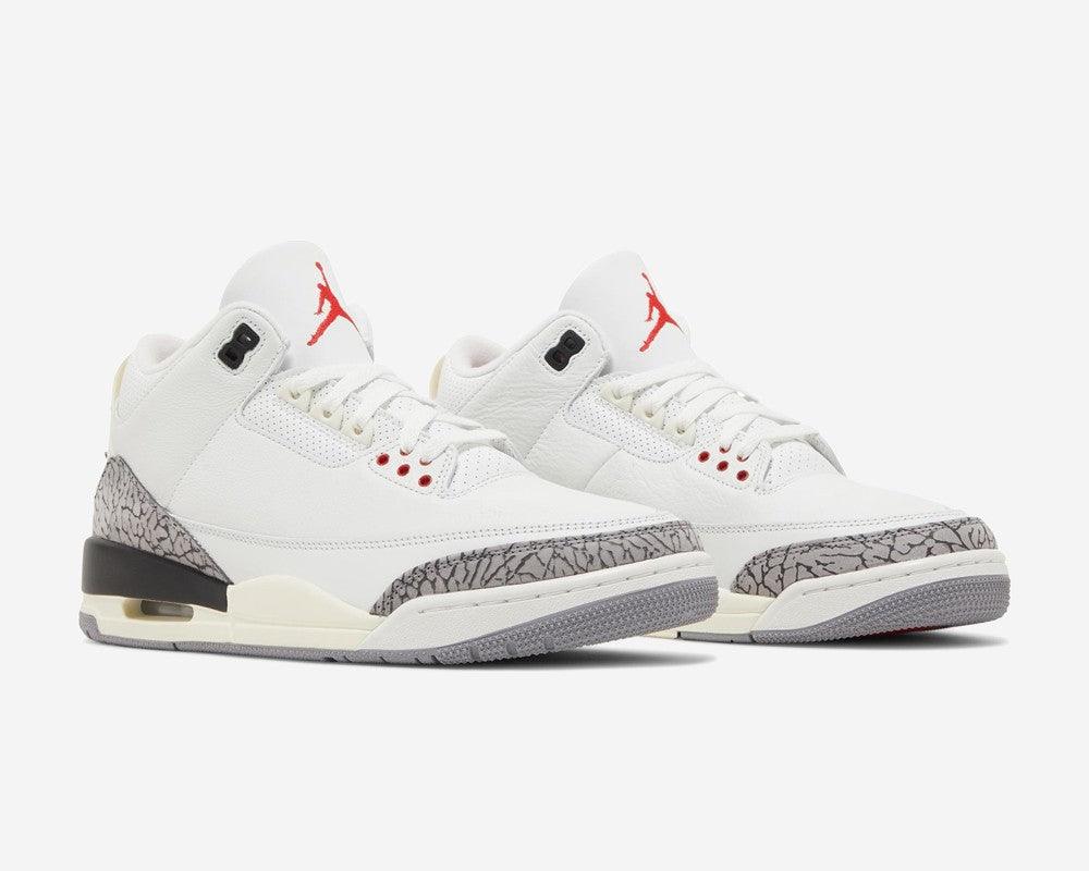 J3 Retro ‘White Cement Reimagined’ - Kicks INC.