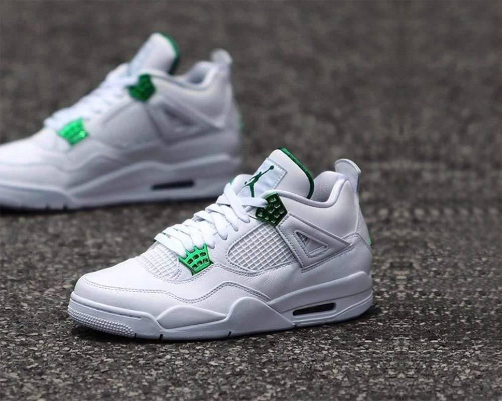 J4 Retro ‘Green Metallic’ - Kicks INC.