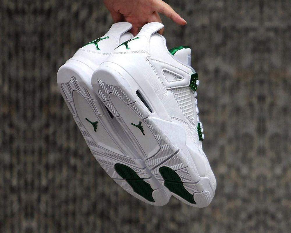 J4 Retro ‘Green Metallic’ - Kicks INC.