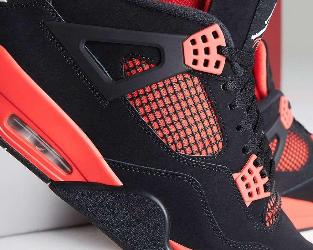 J4 Retro ‘Red Thunder’ - Kicks INC.