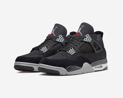 J4 Retro SE ‘Black Canvas’ - Kicks INC.