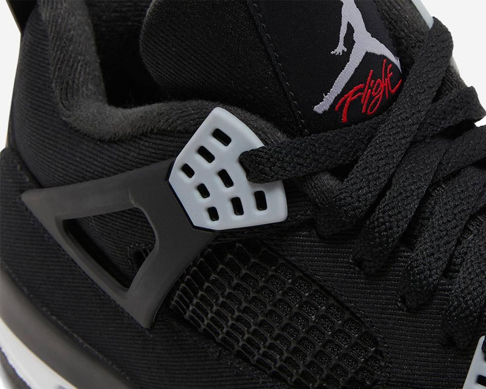 J4 Retro SE ‘Black Canvas’ - Kicks INC.