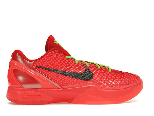 Kobe 6 Protro Reverse Grinch - Доставка до 7 дни
