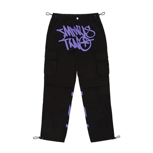 Minus Two Cargo Purple - Kicks INC.