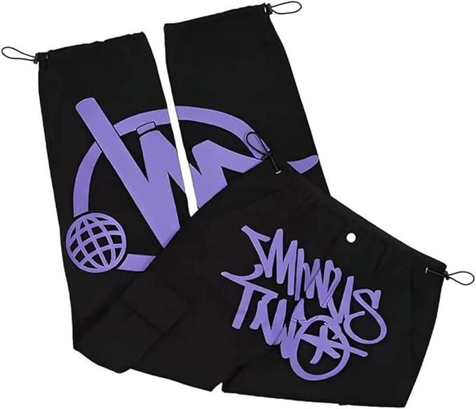 Minus Two Cargo Purple - Kicks INC.