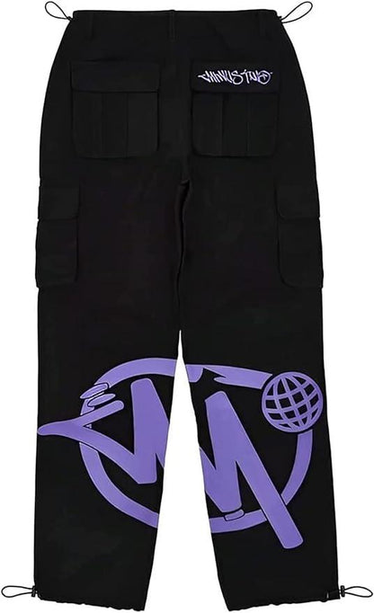 Minus Two Cargo Purple - Kicks INC.