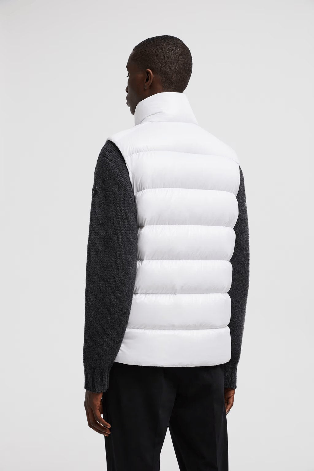 MNCLR Tibb Down Vest - White - Доставка 14 - 20 работни дни