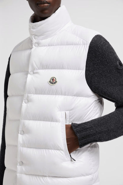 MNCLR Tibb Down Vest - White - Доставка 14 - 20 работни дни