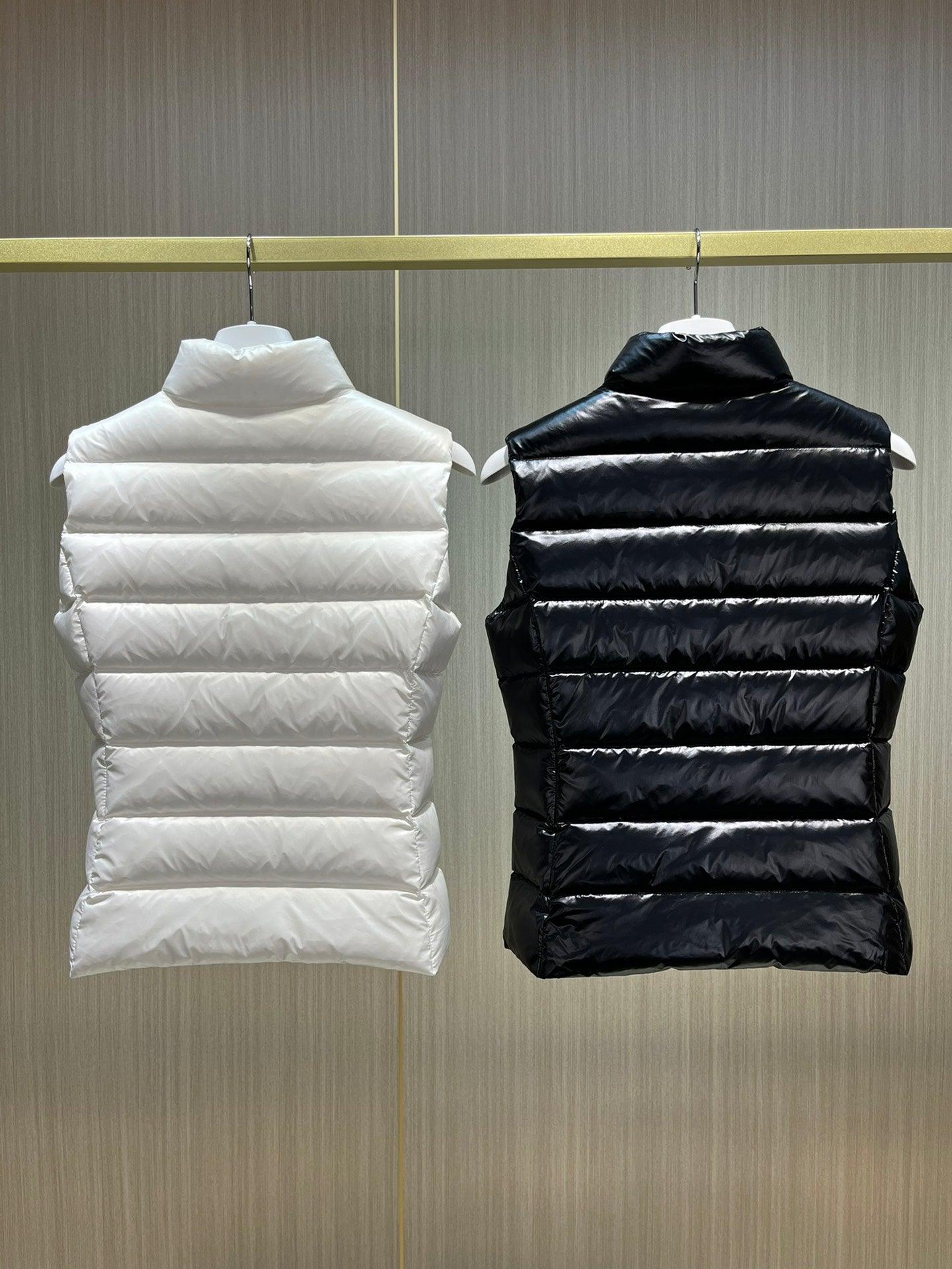 Moncler Black Puffer Vest - Доставка за 1 работен ден - Kicks INC.