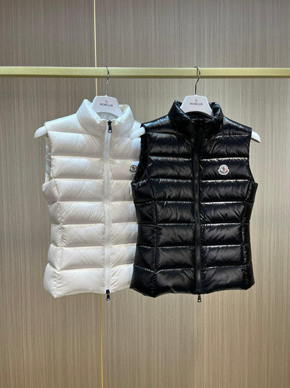 Moncler Black Puffer Vest - Доставка за 1 работен ден - Kicks INC.