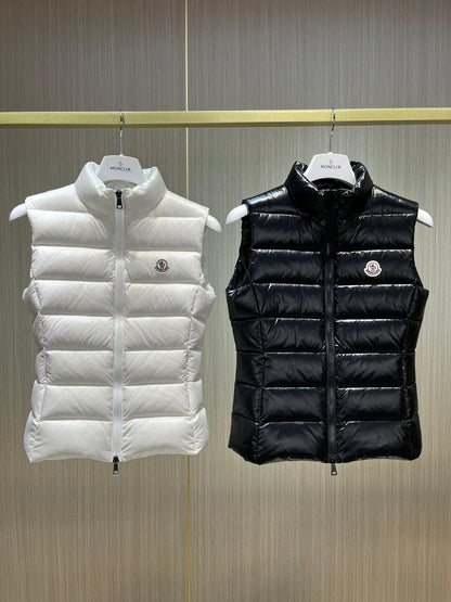 Moncler Black Puffer Vest - Доставка за 1 работен ден - Kicks INC.