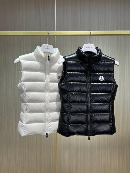 Moncler Black Puffer Vest - Доставка за 1 работен ден - Kicks INC.