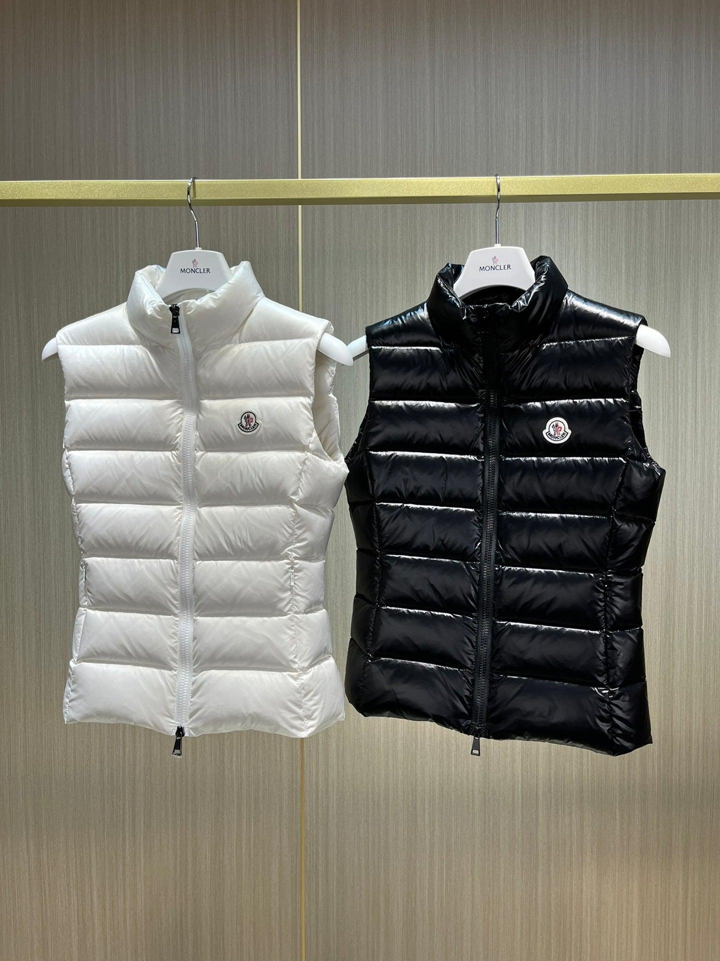 Moncler Black Puffer Vest - Доставка за 1 работен ден - Kicks INC.