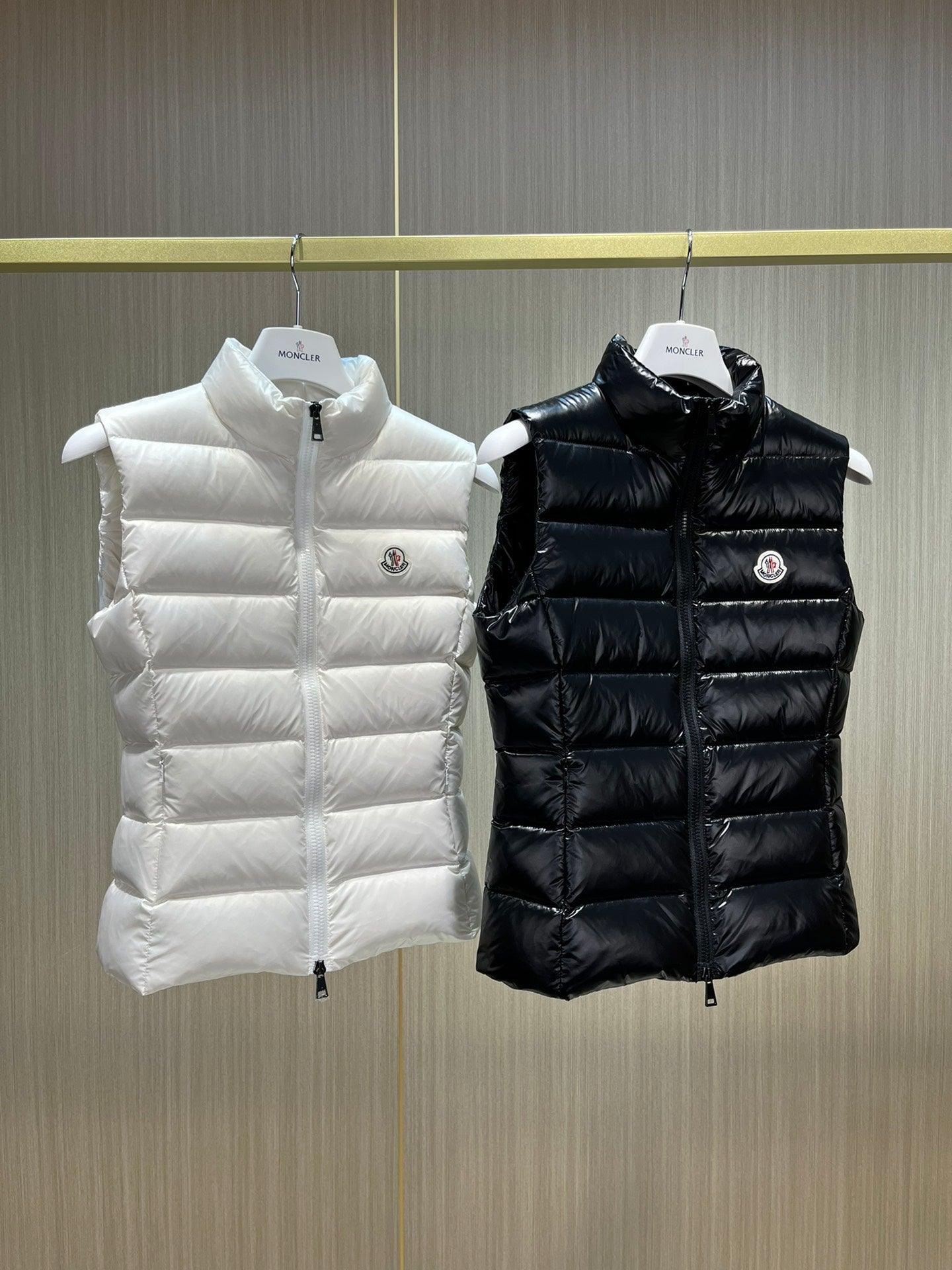 Moncler Black Puffer Vest - Доставка за 1 работен ден - Kicks INC.