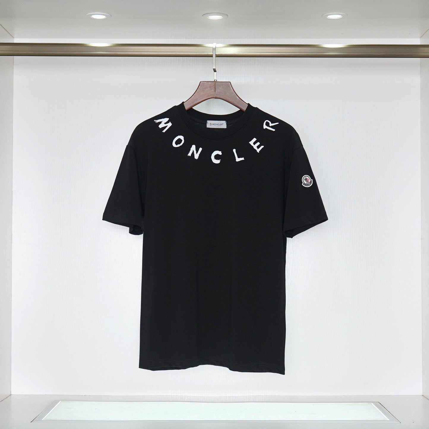 Moncler Neck Logo - Kicks INC.