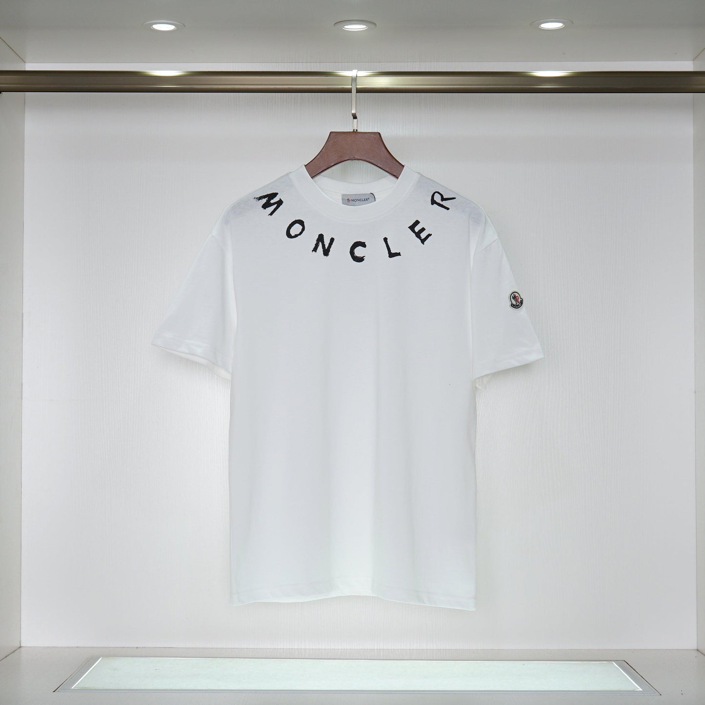 Moncler Neck Logo - Kicks INC.