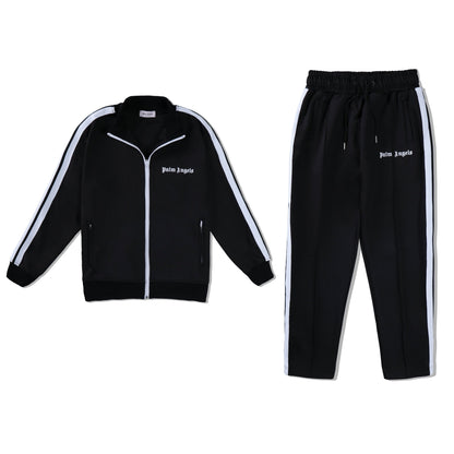 PALM A. Black Tracksuit *Комплект* - Доставка 14 - 20 работни дни