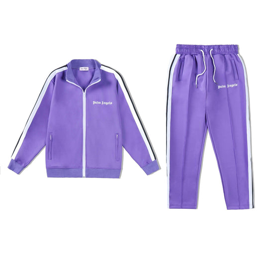 PALM A. Purple Tracksuit *Комплект* - Доставка 14 - 20 работни дни