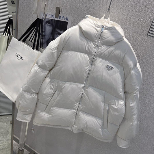 PRADA JACKET WHITE - Доставка 14 - 20 работни дни