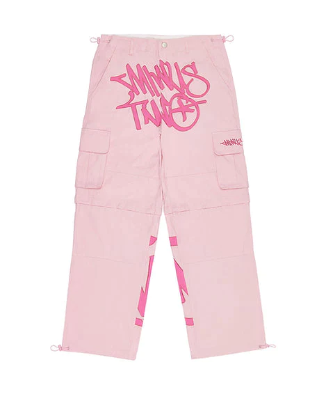 Minus Two Cargo Full Pink