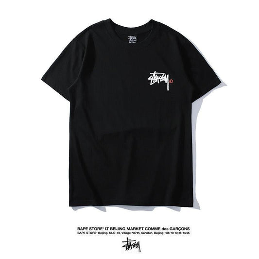 Stussy x CDG Black - Доставка 14 - 20 работни дни