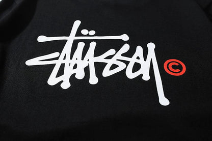 Stussy x CDG Black - Доставка до 7 дни