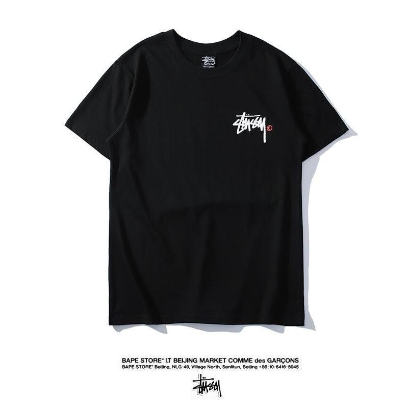 Stussy x CDG Black - Доставка до 7 дни