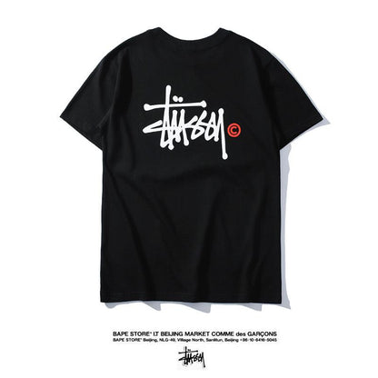 Stussy x CDG Black - Доставка до 7 дни