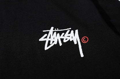 Stussy x CDG Black - Доставка до 7 дни