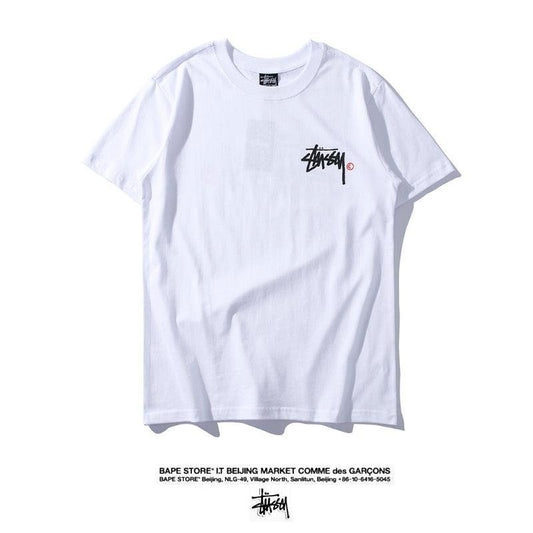 Stussy x CDG White - Доставка 14 - 20 работни дни