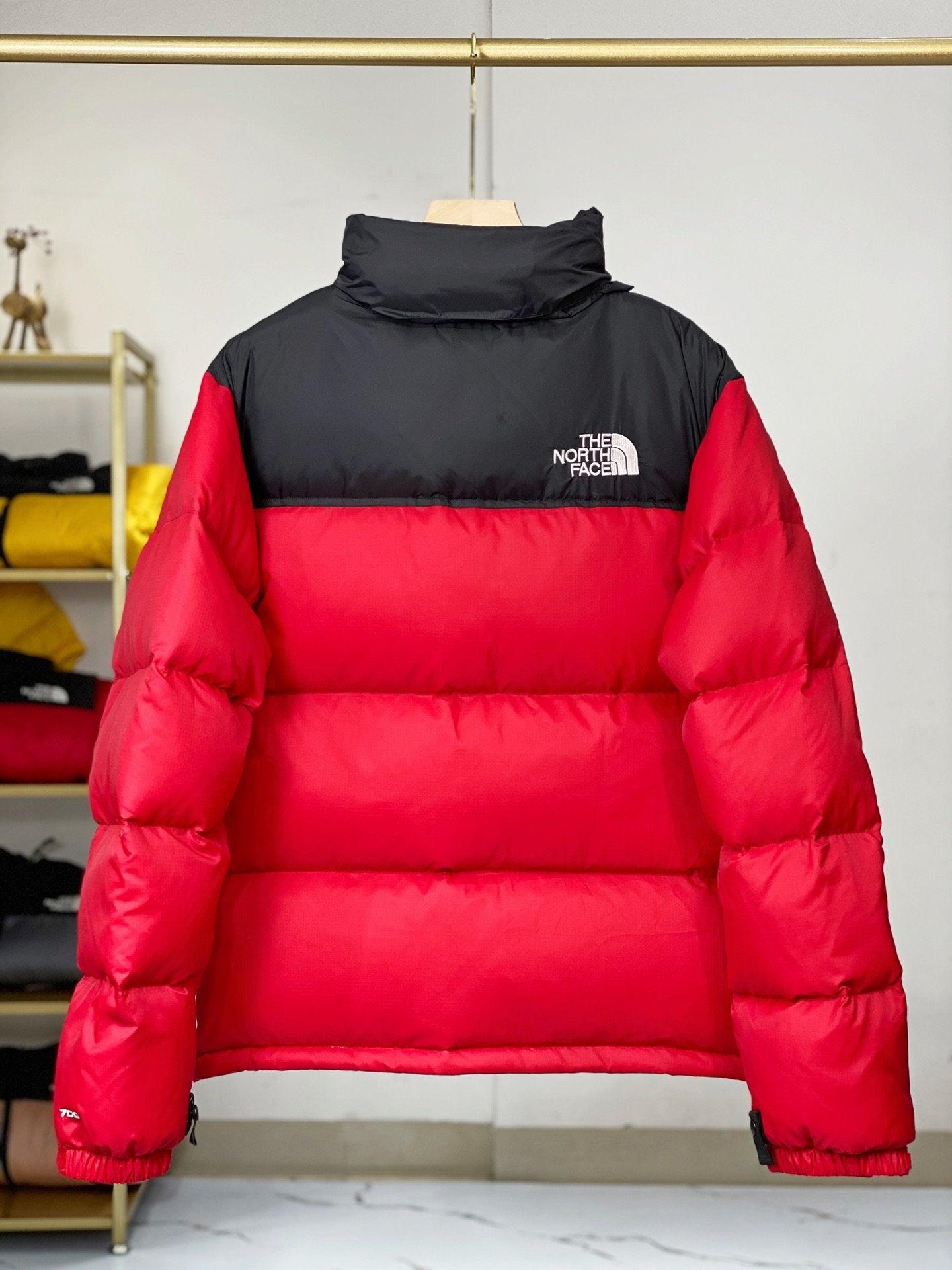 The North Face Nuptse Red - Kicks INC.